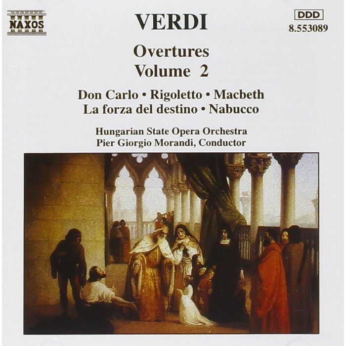 VERDI: Overtures vol. 2
