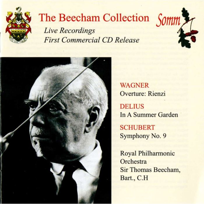 The Beecham Collection: Wagner, Delius & Schubert