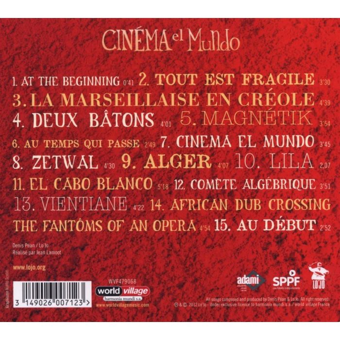 Lo'Jo: Cinema El Mundo - slide-1