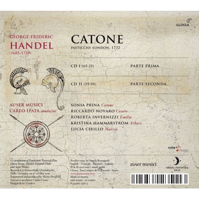 Handel: Catone - slide-1