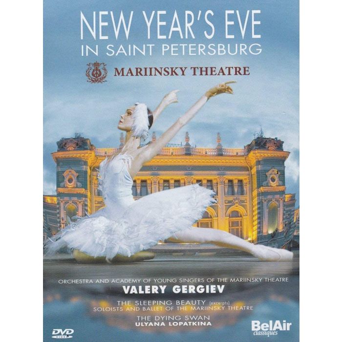 New Year's Eve in St.Petersburg 
