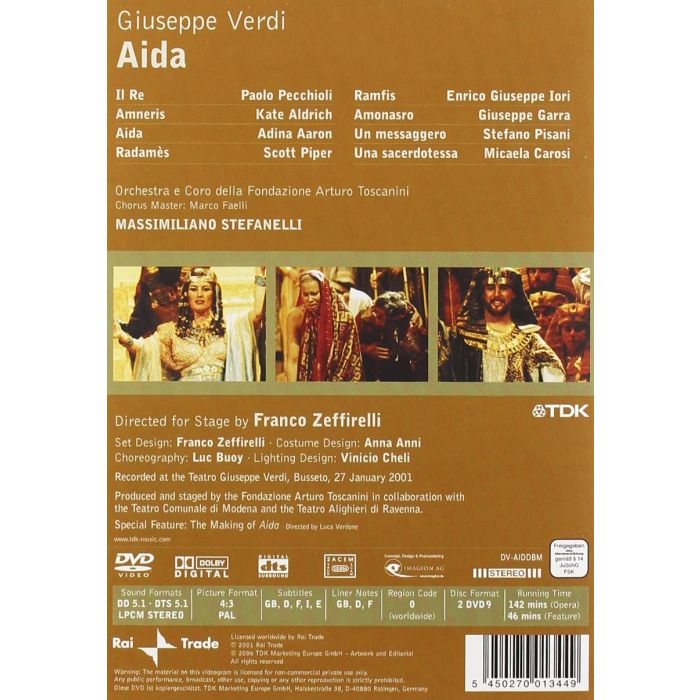 Verdi: Aida - slide-1