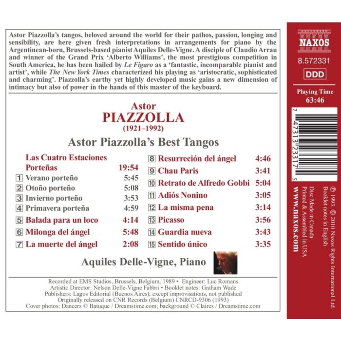 Piazzolla's Best Tangos - slide-1