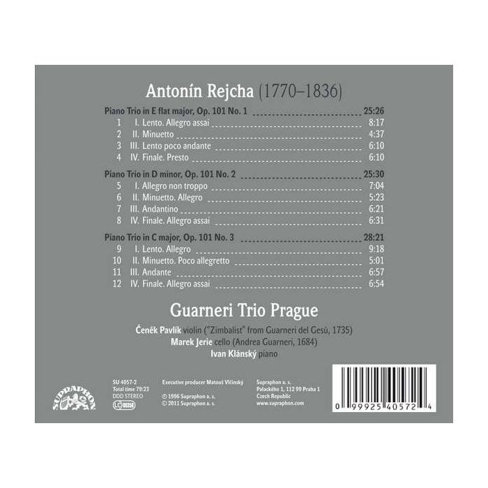 Reicha: Piano Trios Op. 101 Nos. 1-3 - slide-1