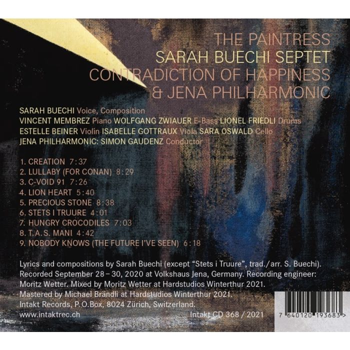 Buechi/ Jena Philharmonic: The Paintress - slide-1