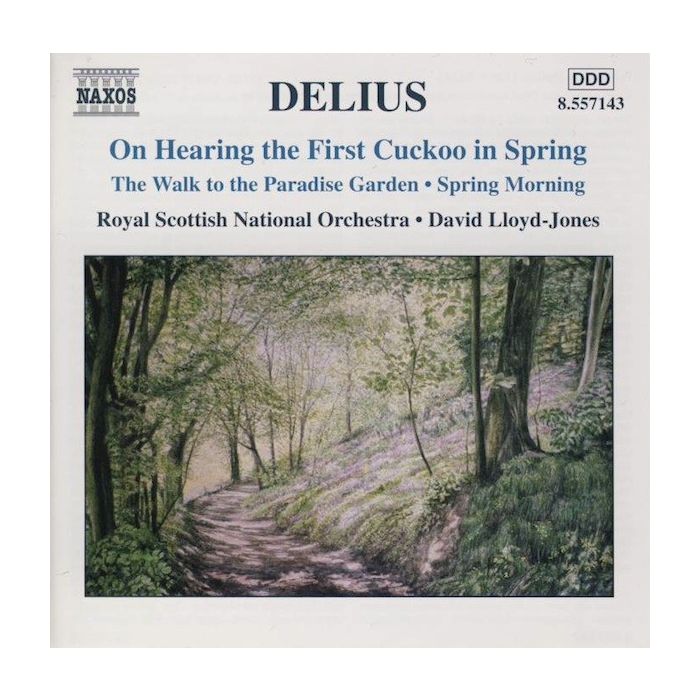 DELIUS: On Hearing the First Cuckoo in Spring
