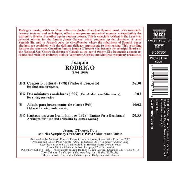 RODRIGO: Orchestral Works Vol. 8 - slide-1