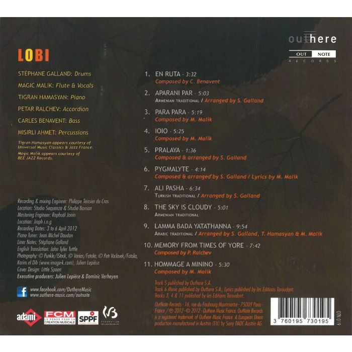 Stéphane Gal-land: Lobi - slide-1
