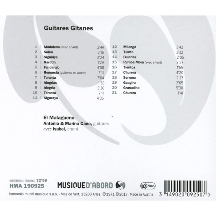Hiszpania - flamenco, Guitares gitanes - slide-1