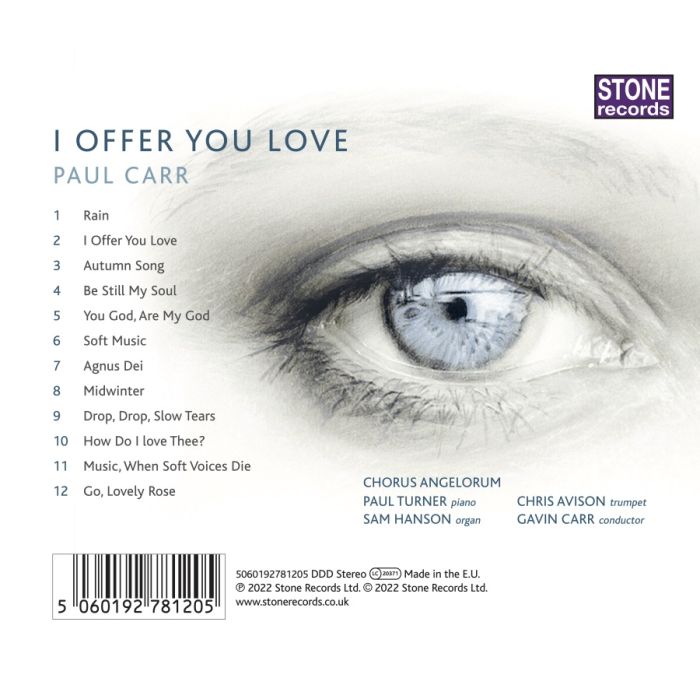 Carr: I Offer You Love - slide-1