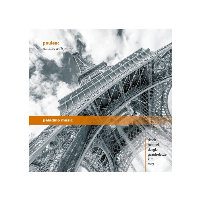 Poulenc: Sonatas with piano