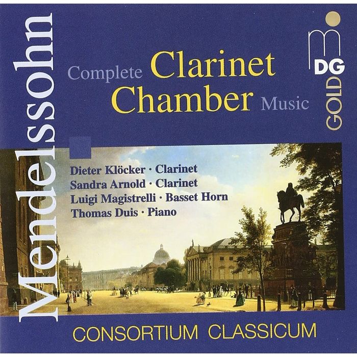 Menndelssohn: Clarinet chamber music