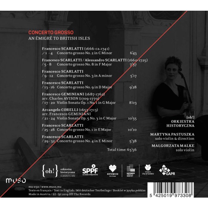 Concerto grosso - Émigré to the British Isles - slide-1