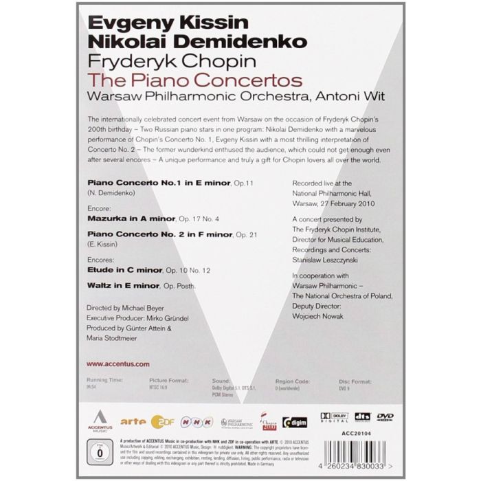 Chopin: The Piano Concertos - slide-1