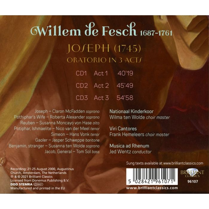 De Fesch: Joseph - slide-1
