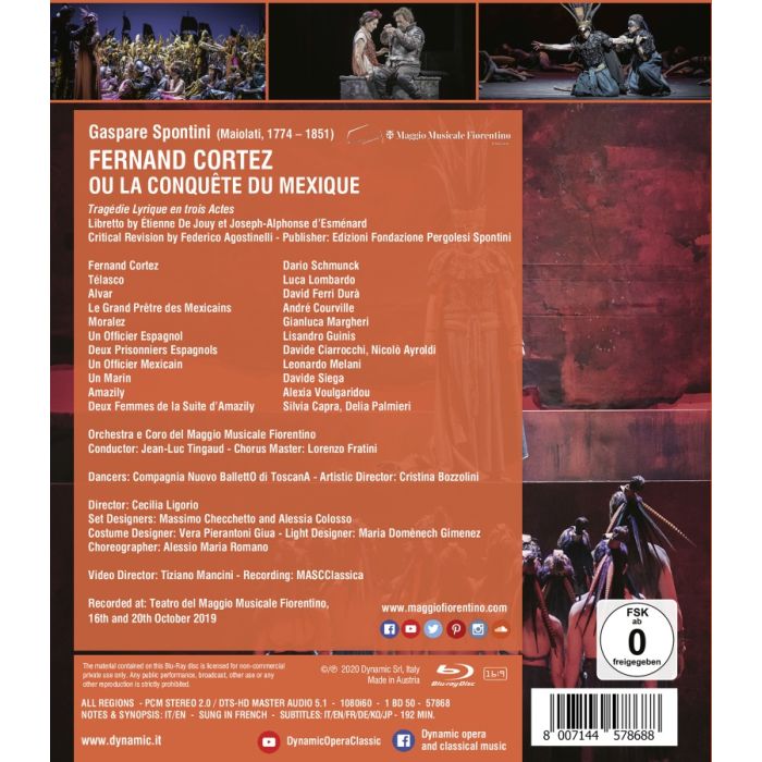 Spontini: Fernand Cortez - slide-1