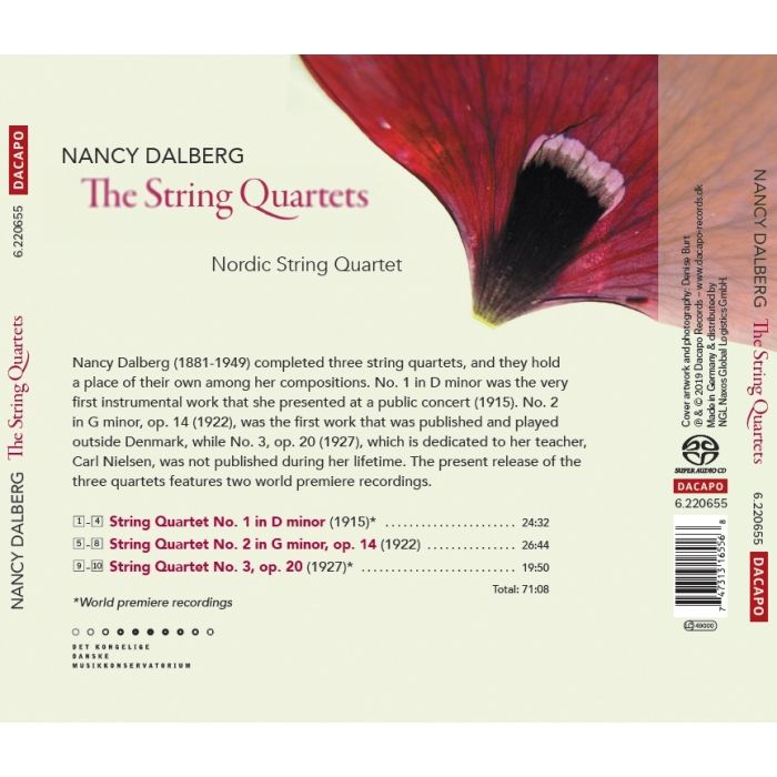 Dalberg: The String Quartets - slide-1