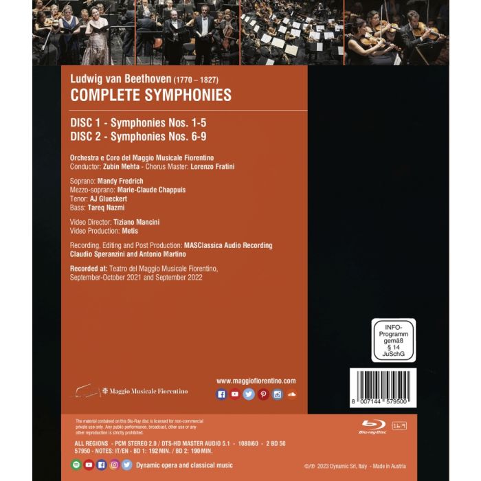 Beethoven: Complete Symphonies - slide-1