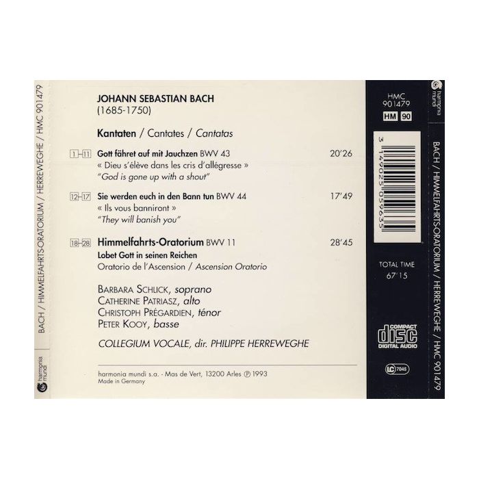 Bach: Himmelfahrts-Oratorium - slide-1