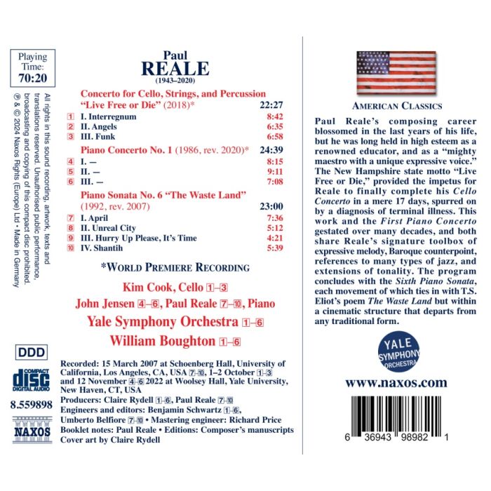Reale: American Mosaic - slide-1