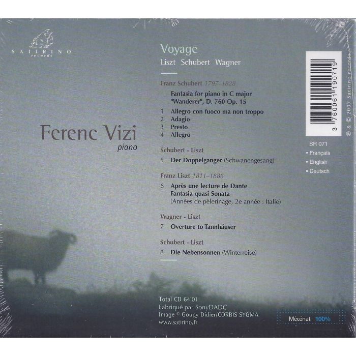 Liszt/Wagner/Schubert: Voyage - slide-1