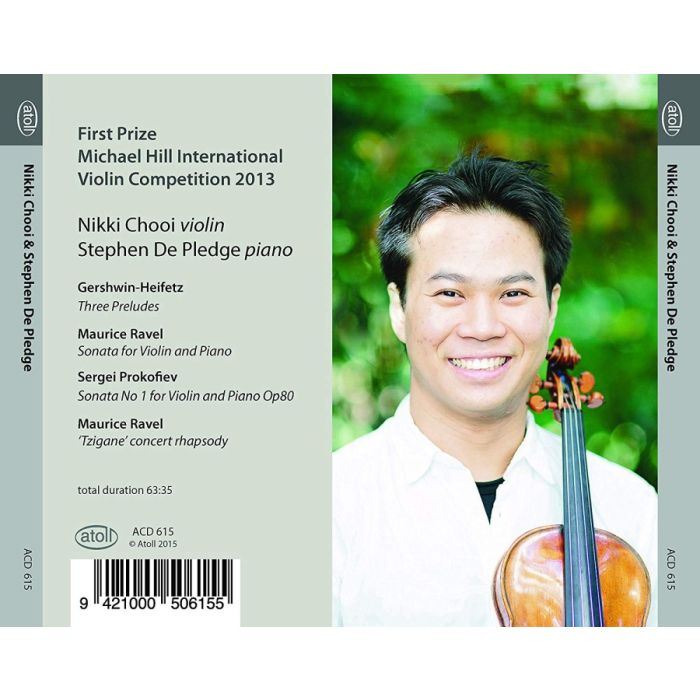Works for violin and piano : Gershwin / Heifetz  Ravel Prokofiev - slide-1
