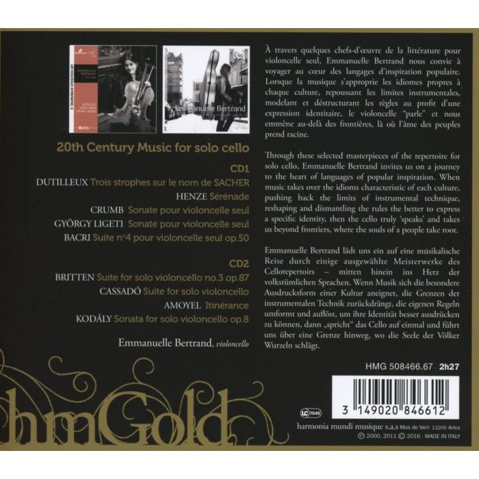 Le violoncelle au XXe siecle - slide-1