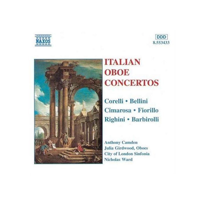 Italian Oboe Concertos, Vol. 1