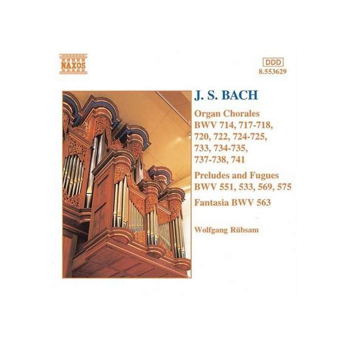 BACH J.S.: Organ Chorales etc.