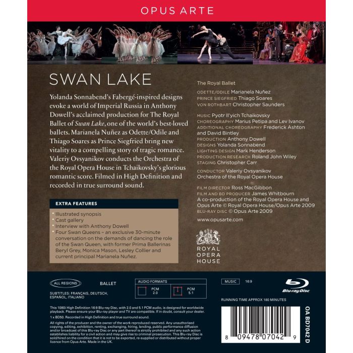 Tchaikovsky - Swan Lake - slide-1