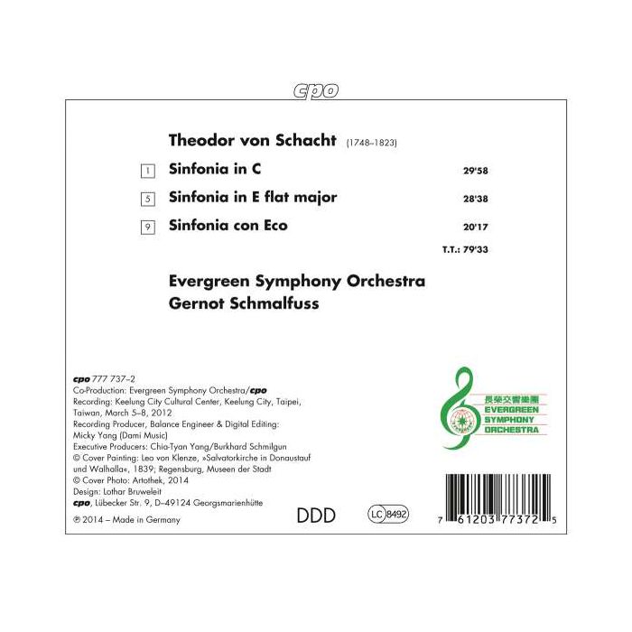 Schacht: Symphonies Vol. 1 - slide-1