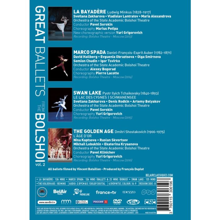 Great Ballets from the Bolshoi Vol. 2 - slide-1