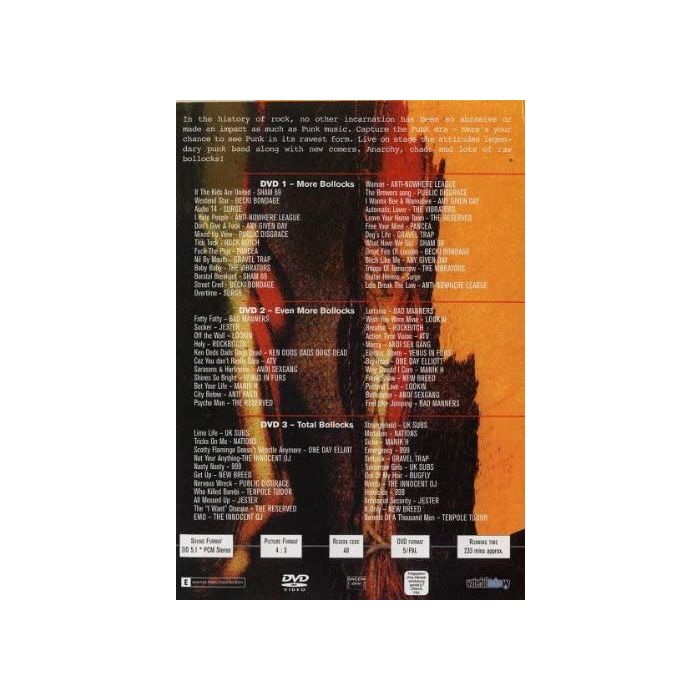 RAN PUNK - FULL BOLLOCKS ( 3 DVD ) - slide-1