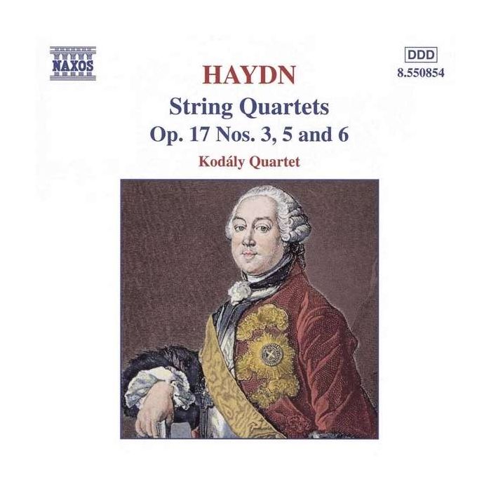 HAYDN: String Quartets op.17 vol. 2