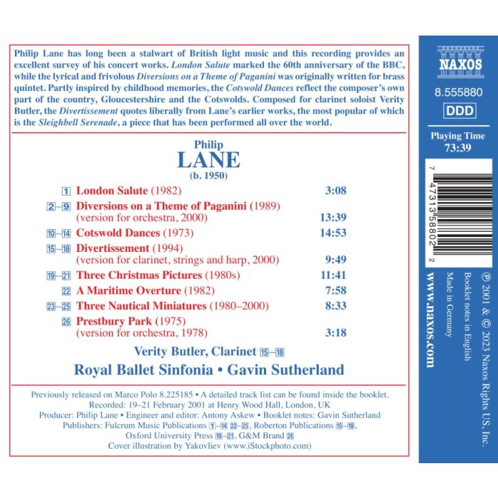 Lane: Sleighbell Serenade - slide-1