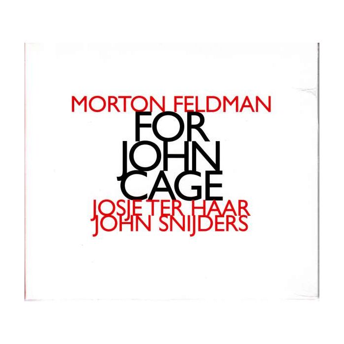 Feldman: For John Cage