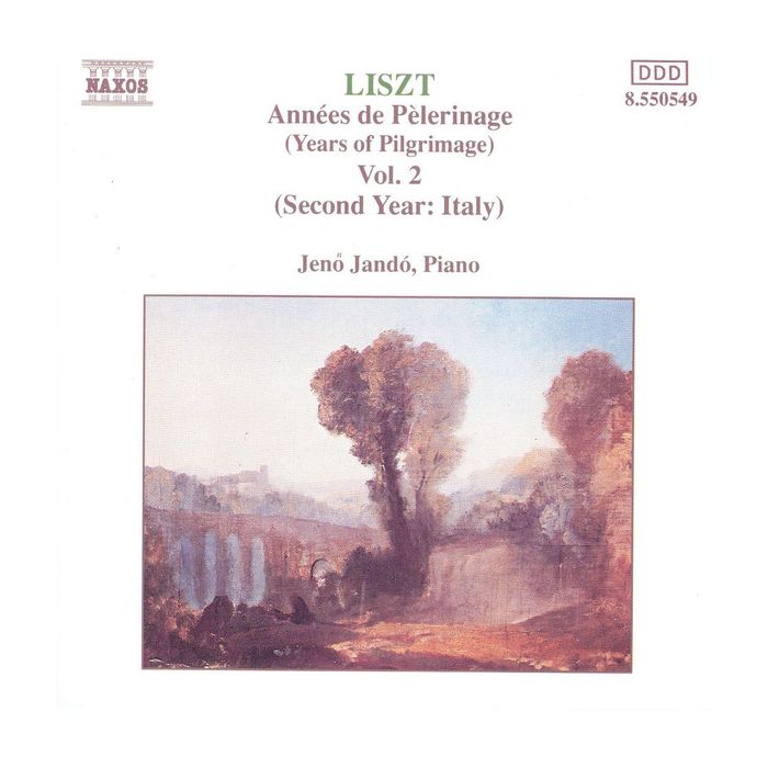LISZT: Years of Pilgrimage 1