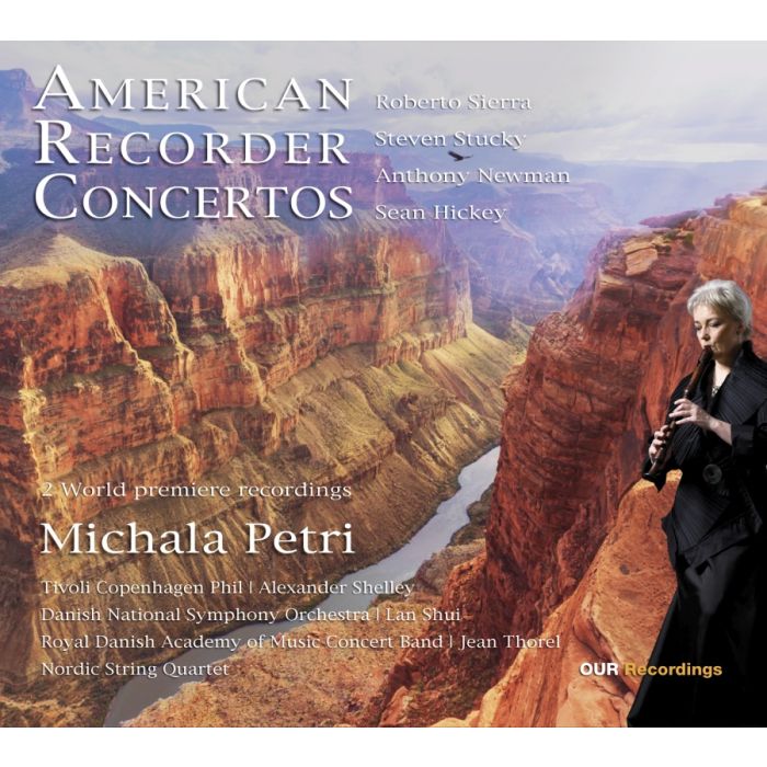 American Recorder Concertos
