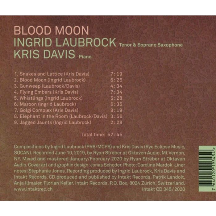 Laubrock/Davies: Blood Moon - slide-1