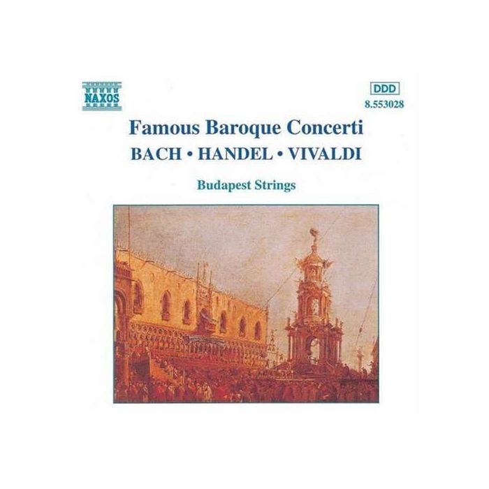FAMOUS BAROQUE CONCERTI