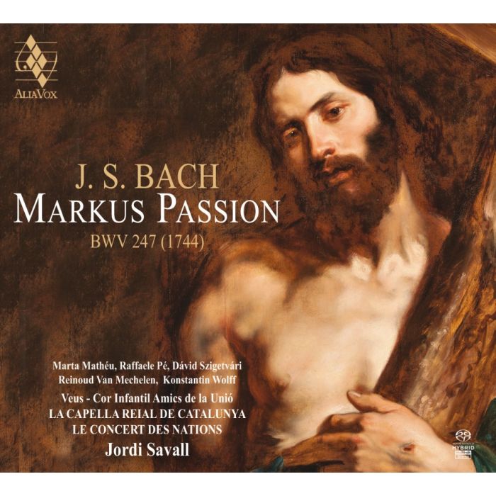 Bach: Markus Passion