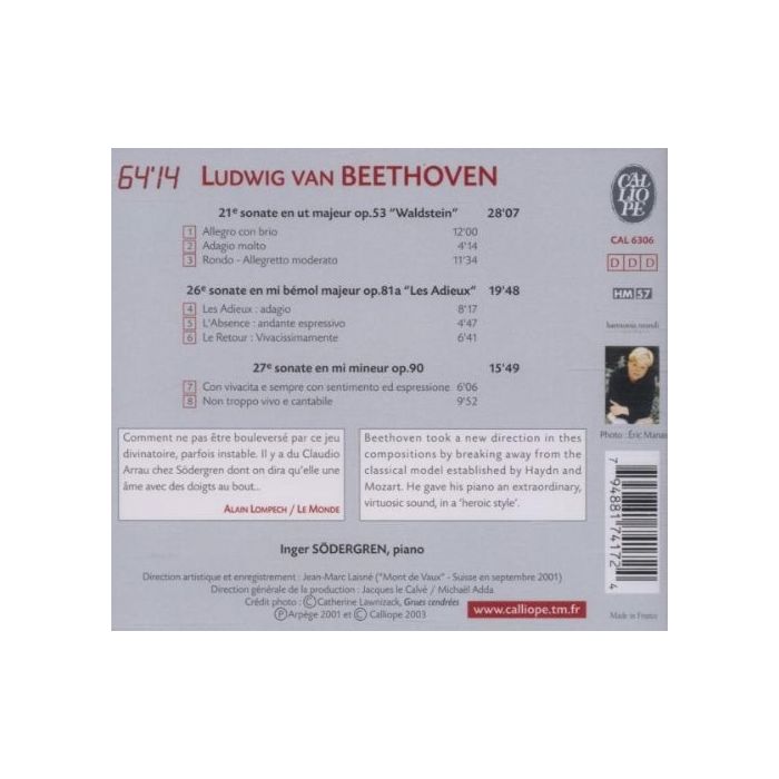 Beethoven: Piano sonatas - slide-1