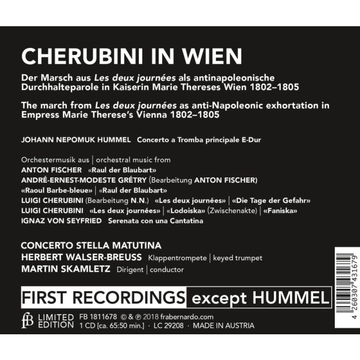 Cherubini in Wien - slide-1