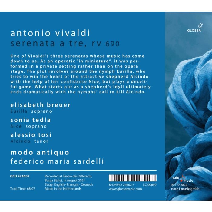 Vivaldi: Serenata a tre, RV 690 - slide-1