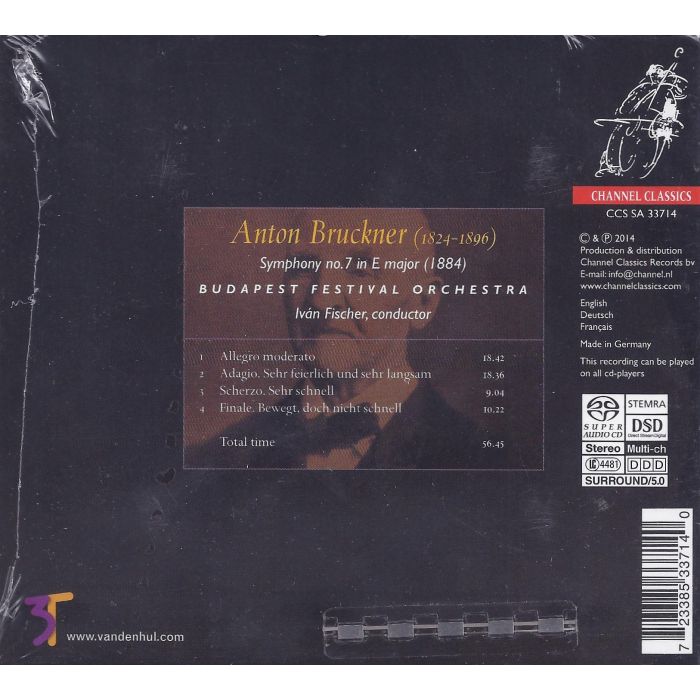 Bruckner: Symphony no. 7 in E major - slide-1