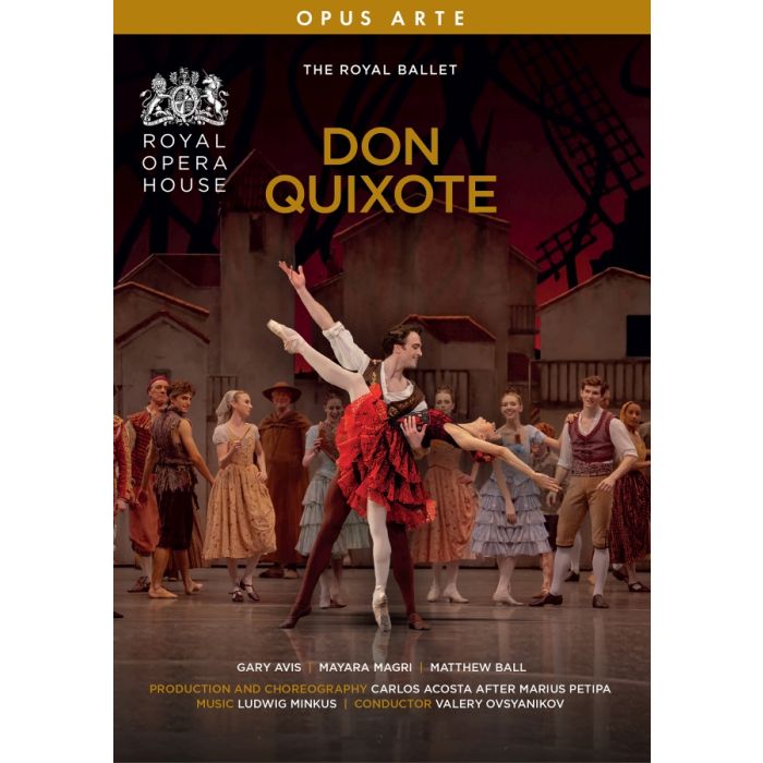 Minkus: Don Quixote (DVD)