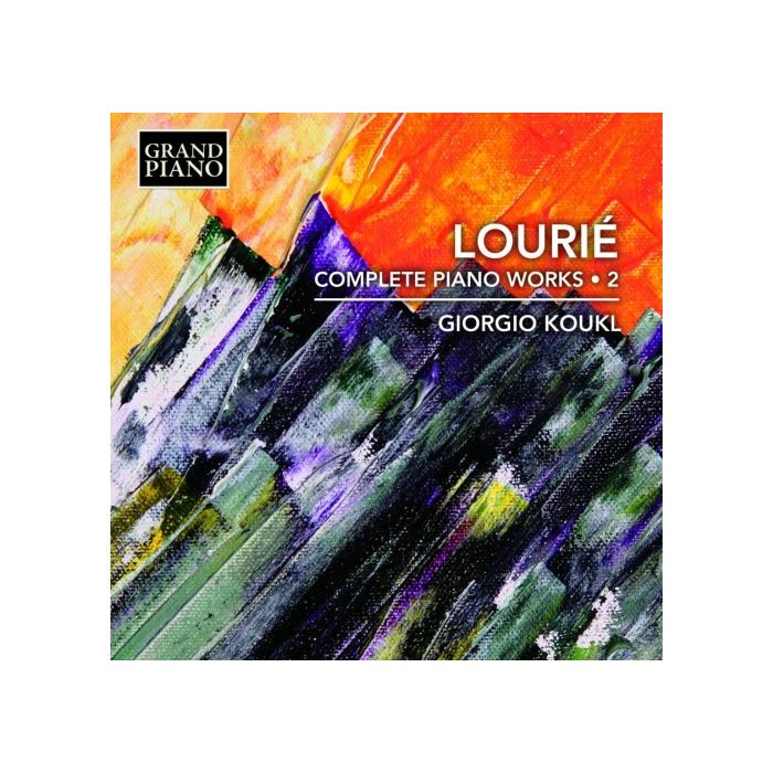 Lourie: Piano Works Vol. 2