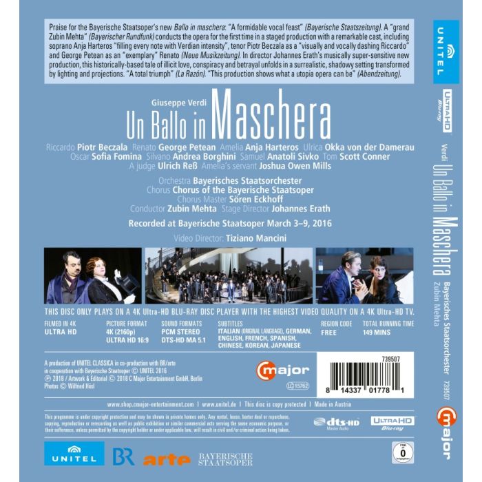 Verdi: Un Ballo in Maschera - slide-1