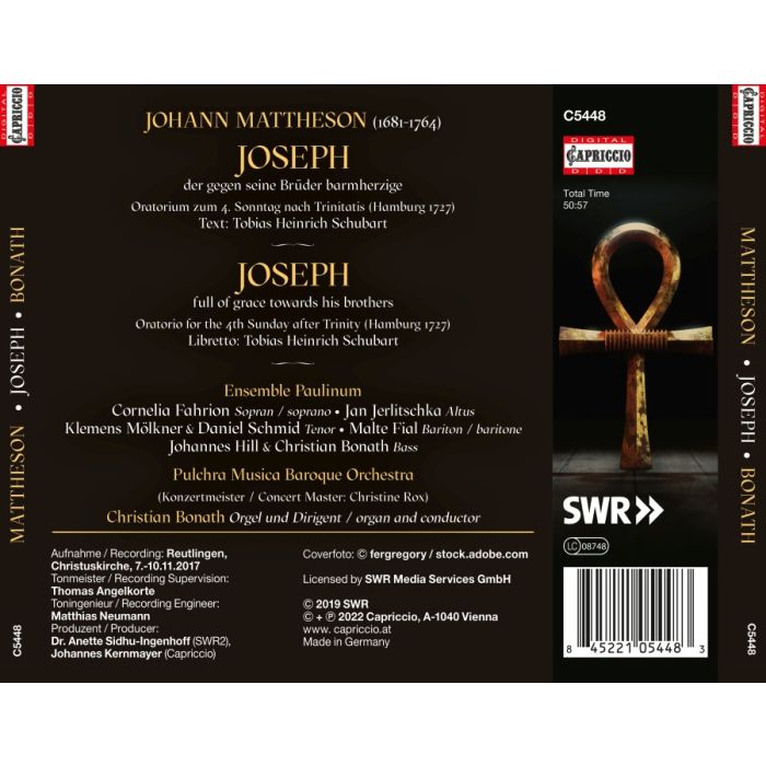 Mattheson: Joseph - slide-1