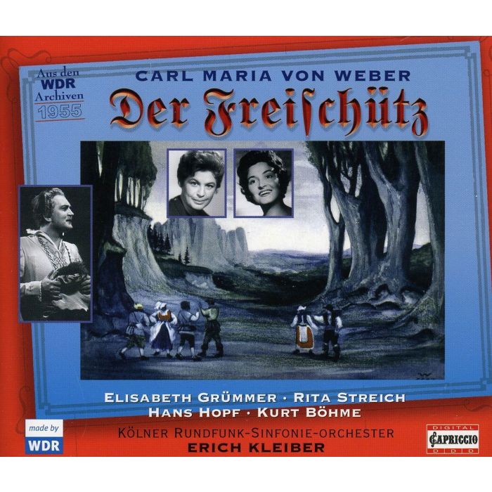 WEBER: Der Freischutz